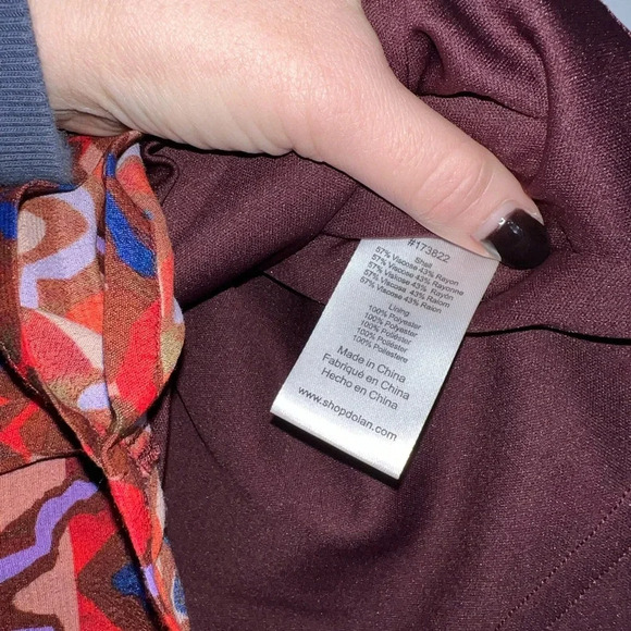 New! Anthropologie Dolan Left Coast Ruched Ruffle Mini Skirt - Picture 9 of 13